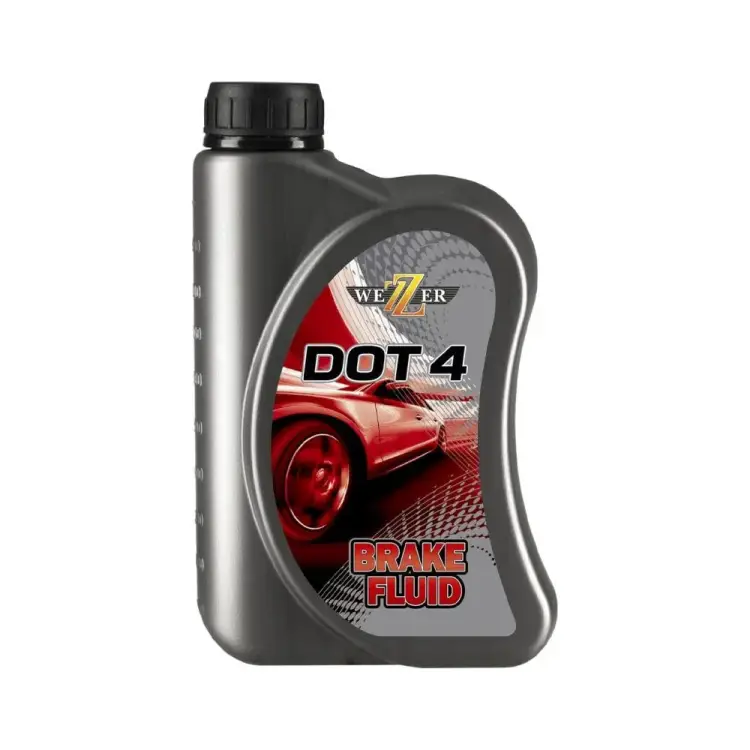 Тормозная жидкость WEZER дОТ-4 4631422