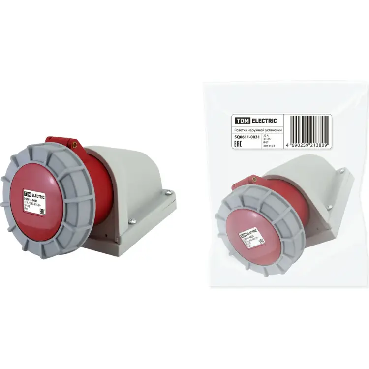 Розетка TDM ELECTRIC SQ0611-0031