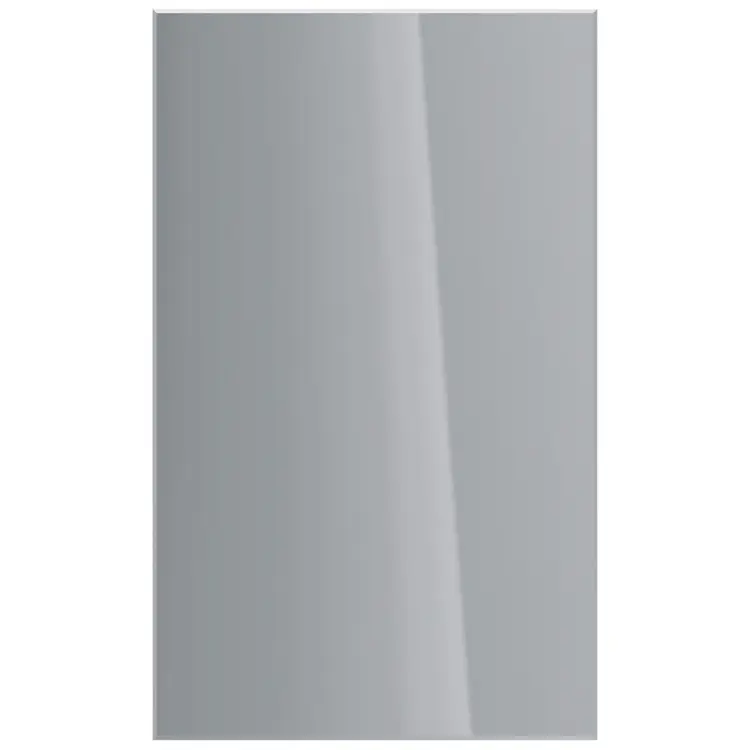 Шкаф зеркальный Lemark UNIVERSAL 50x80 см 1 дверный, петли слева, цвет корпуса: Белый глянец LM50ZS-U