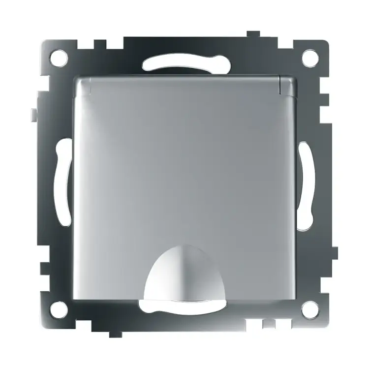 Одноместная розетка STEKKER GLS16-7112-03 39580