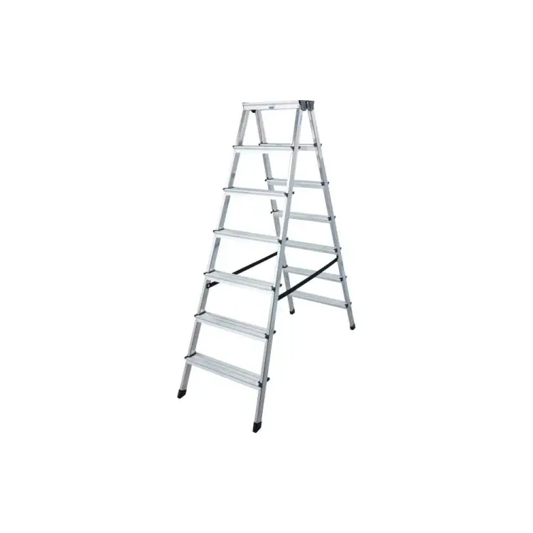 Двусторонняя стремянка Krause DOPPLO 2х7 120366 Двусторонняя стремянка Krause DOPPLO 2х7 120366