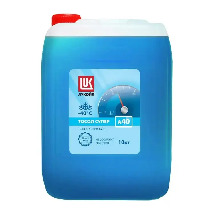 Жидкость Лукойл Тосол Супер А40 160039