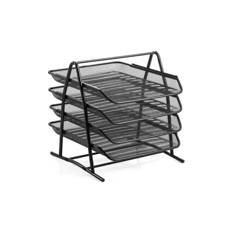 Металлический органайзер для бумаги UNISTOR consul 4 212888