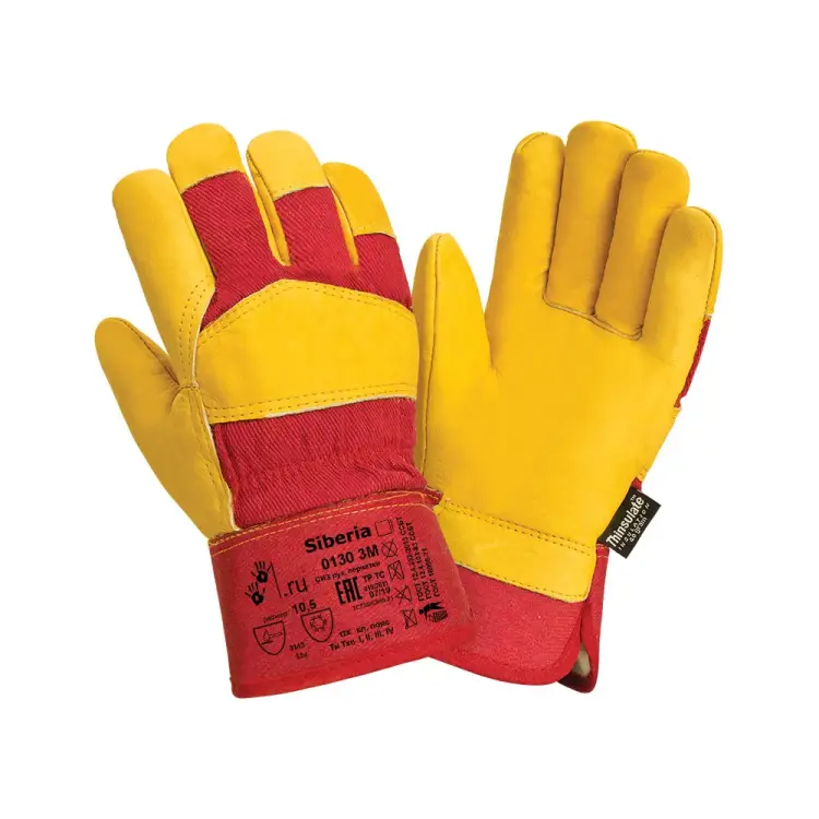 Утепленные перчатки 2Hands 3М RL13 0130 3М Siberia