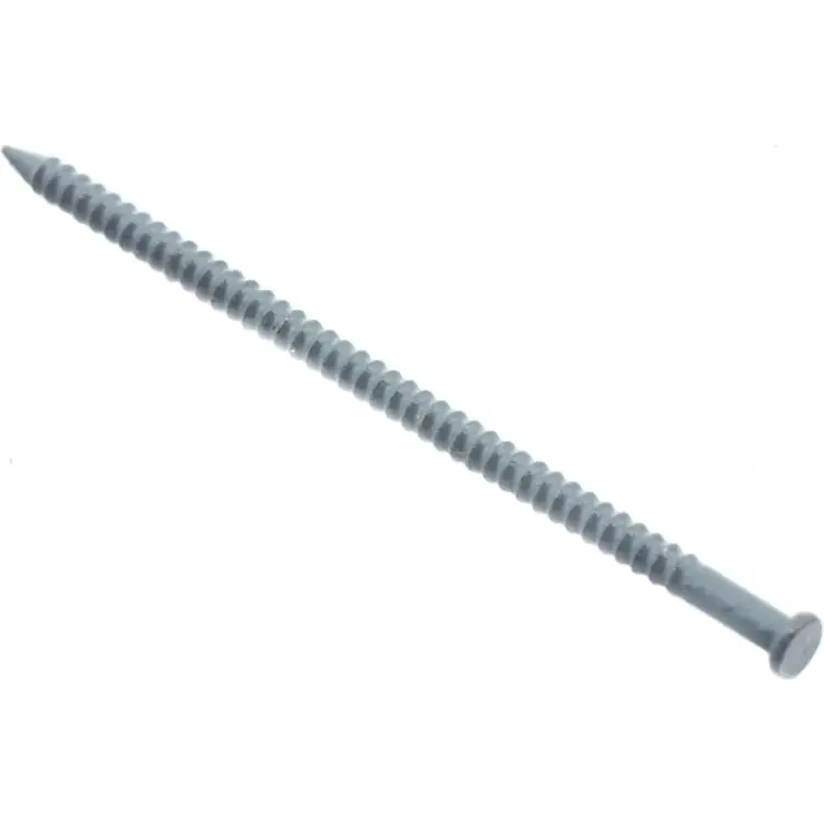 Плинтусные закаленные гвозди Стройбат 1,75x40 серый (100 шт.) 306960