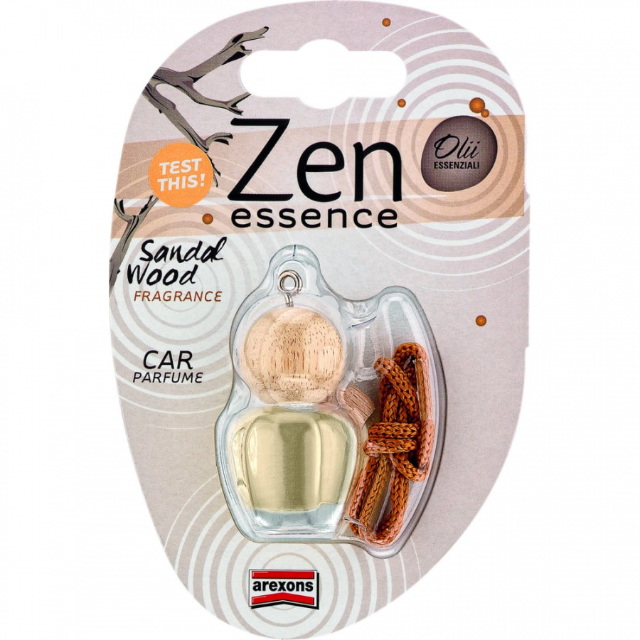 Автопарфюм AREXONS Zen Essence Sandal Wood