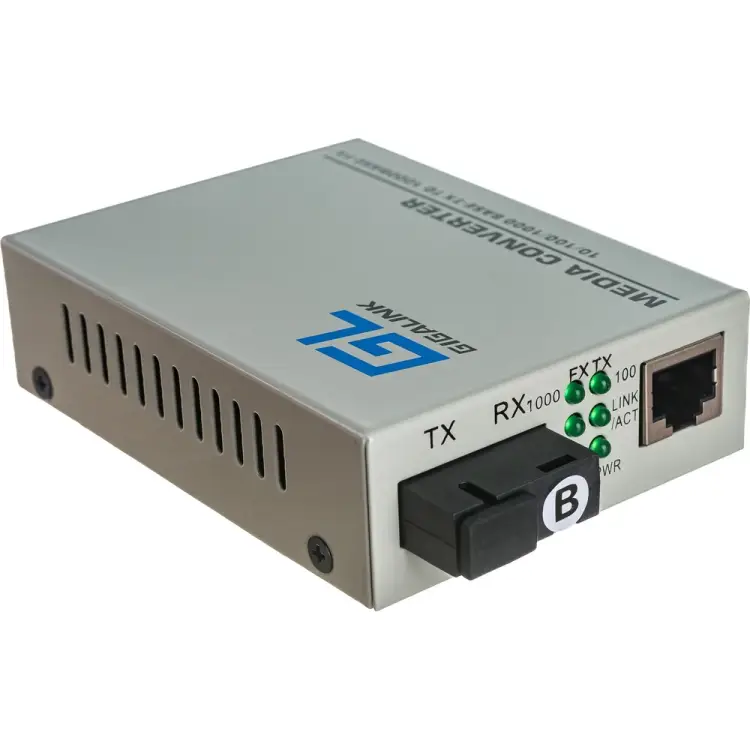 Конвертер NIKOMAX GL-MC-UTPF-SC1G-18SM-1550-N