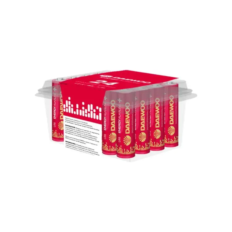 Алкалиновая батарейка DAEWOO ENERGY Alkaline 2021 5029842