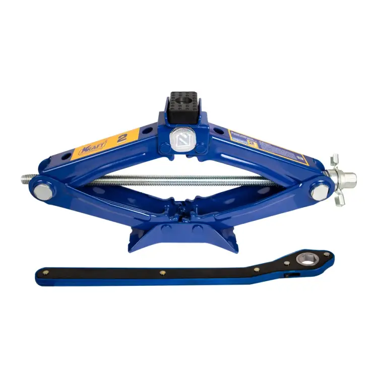 Ромбический домкрат KRAFT KT 800072