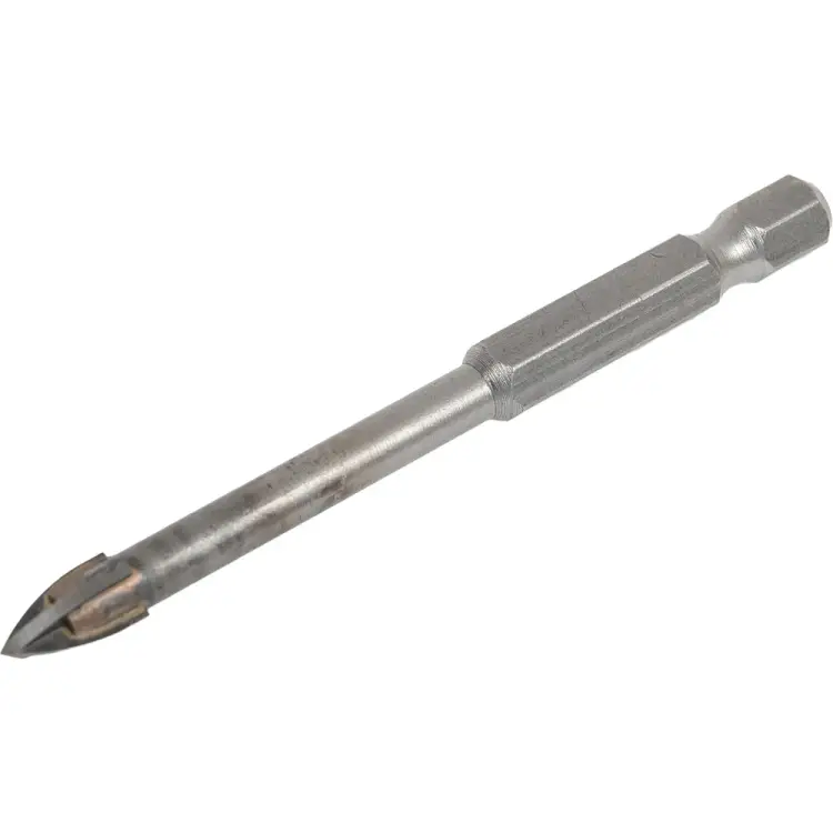 Сверло по стеклу и керамике под шуруповерт NOVOCRAFT CROSS CXCR6076