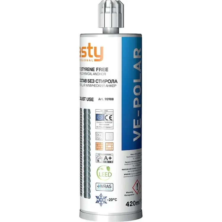 Картридж Fasty Ve-polar 420 мл + 2 смесителя 90988