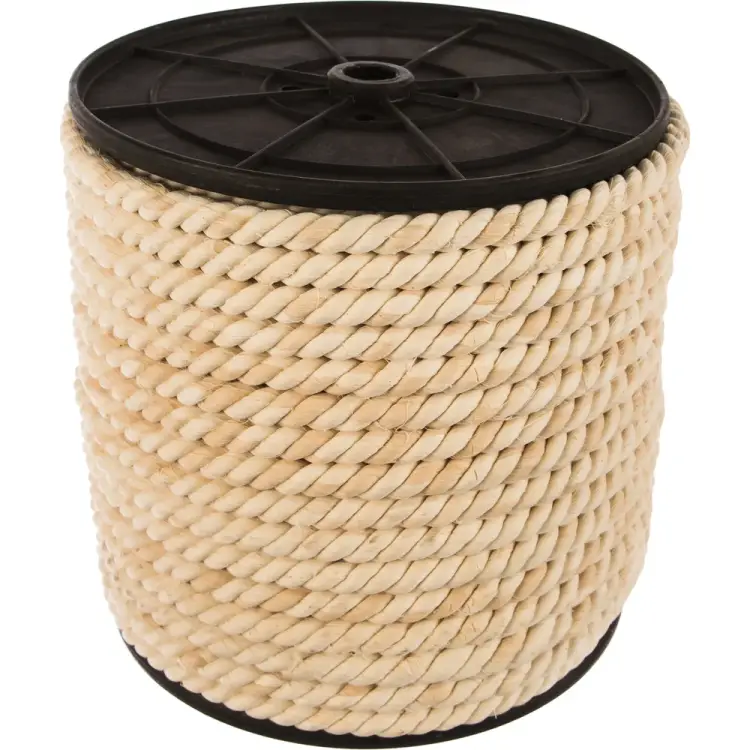 Крученая трехпрядная хб веревка ЩИТ ХБ 66936