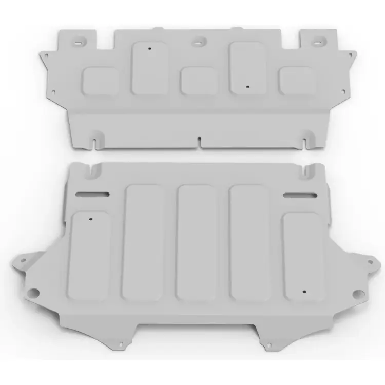 Защита переднего электродвигателя Zeekr X 4WD 2023-н.в, Rival 333.1942.1