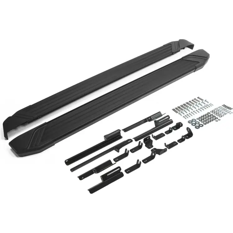 Автомобильные пороги для Toyota RAV4 XA50 2019-н.в. Rival F180ALB.5710.1