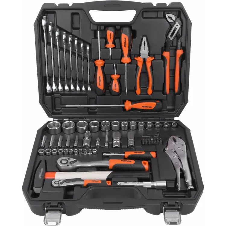 Профессиональный набор инструмента AV Steel AV Steel AV-011072