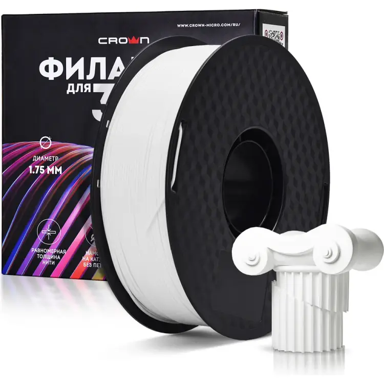 Пластик для принтера CROWN MICRO MICRO CM-FILPETG015W CM000003720