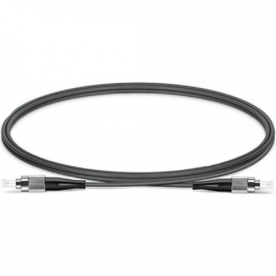 Симплексный оптический патч-корд TopLan PC-TOP-OM1-FC/P-FC/P-100