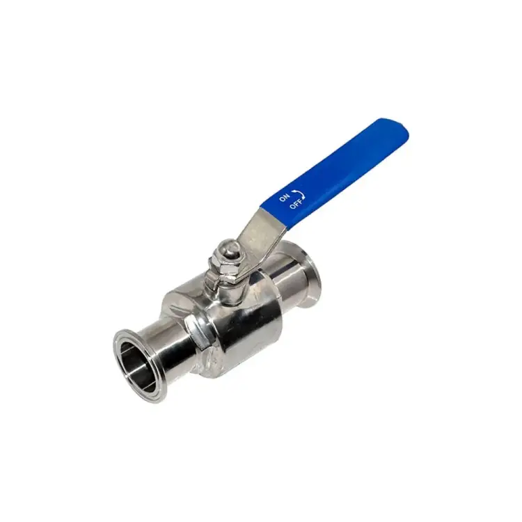 Пищевой шаровый кран TITAN LOCK TL32SBV-CL Пищевой шаровый кран TITAN LOCK TL32SBV-CL