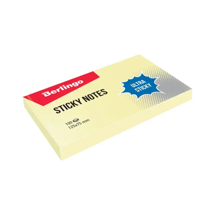 Самоклеящийся блок Berlingo Ultra Sticky LSn_39300