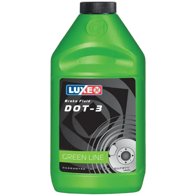 Тормозная жидкость LUXE dot-3 643