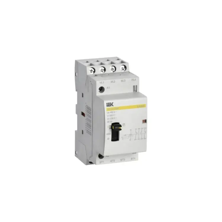 Модульный контактор IEK КМ20-22МР AC KARAT MKK12-20-22