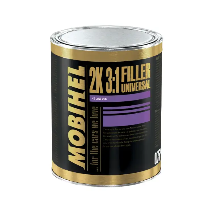 Универсальный грунт-наполнитель MOBIHEL 2К HS 3:1 LOW VOC 41793602