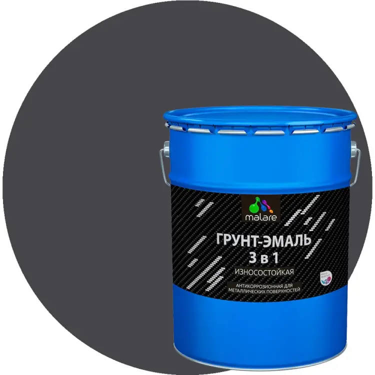 Грунт-эмаль по ржавчине MALARE 7930085244101