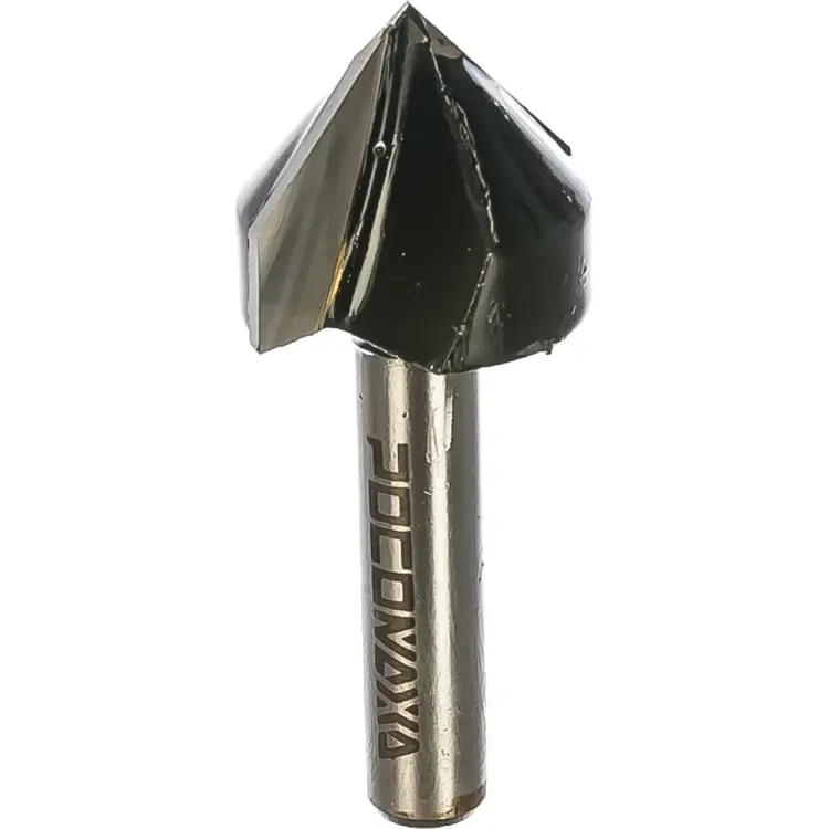 V-образная пазовая галтельная фреза РОСОМАХА 1004 800404