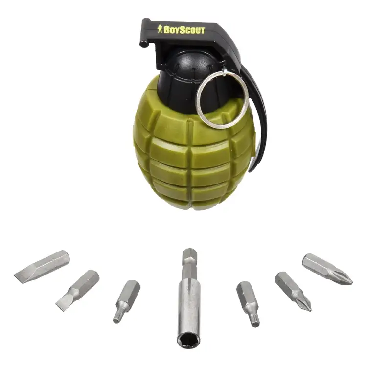 Мультиинструмент BOYSCOUT Ф-1 144/24 61117