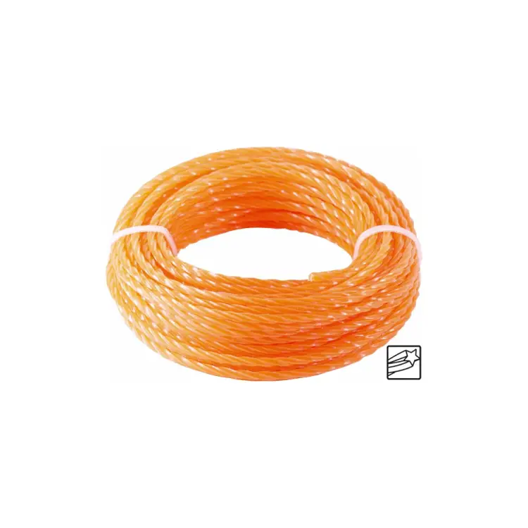 Леска для триммера POLYAGRO Gold 7704530