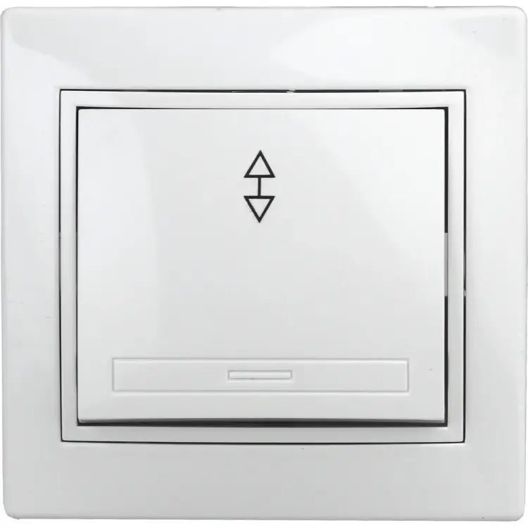 Одноклавишный переключатель Intro Plano 1-103-01 Б0053742