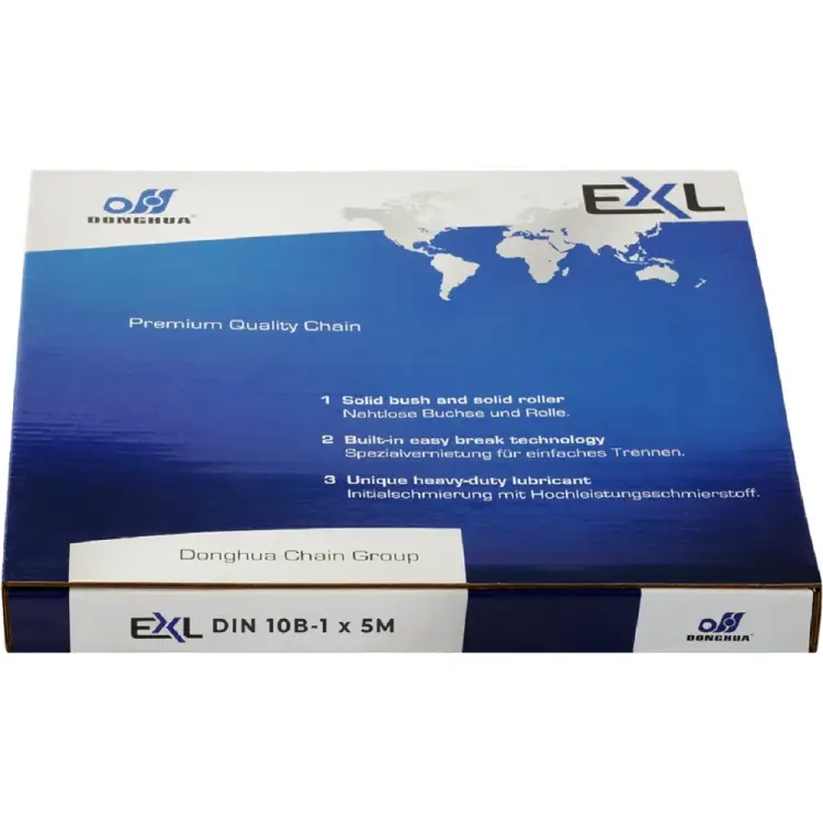 Цепь DONGHUA 10B-1 EXL DH 7533
