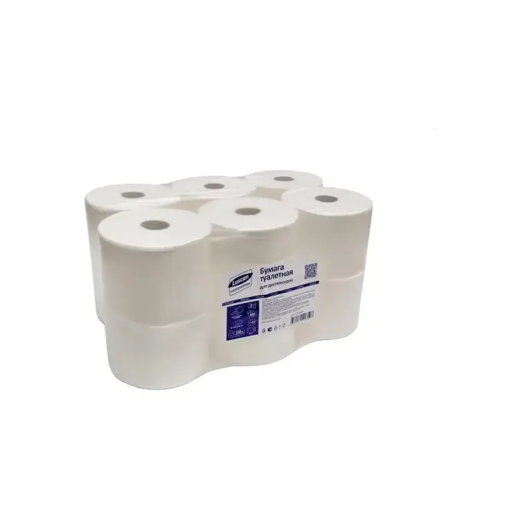 Туалетная бумага для диспенсера Luscan Prof Etalon 1579043