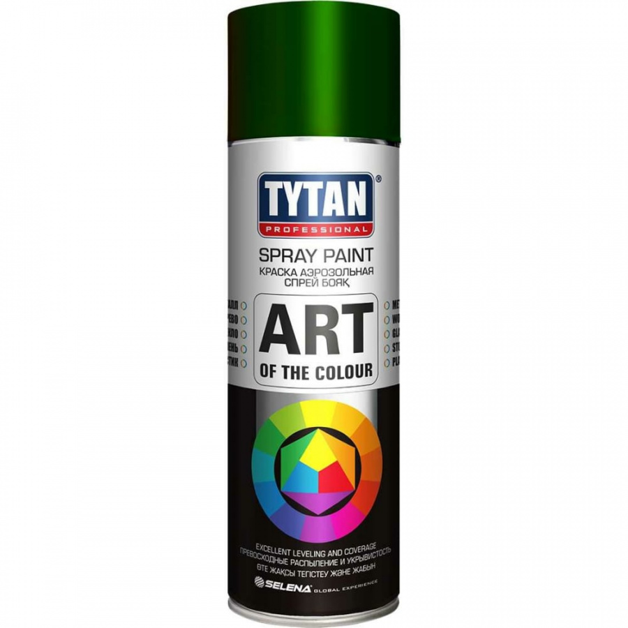 Аэрозольная краска Tytan PROFESSIONAL ART OF THE COLOUR