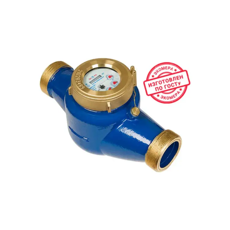 Мокроходный счетчик воды ЭКО-М ЭКОМЕРА-50М Э-50М-300-СК