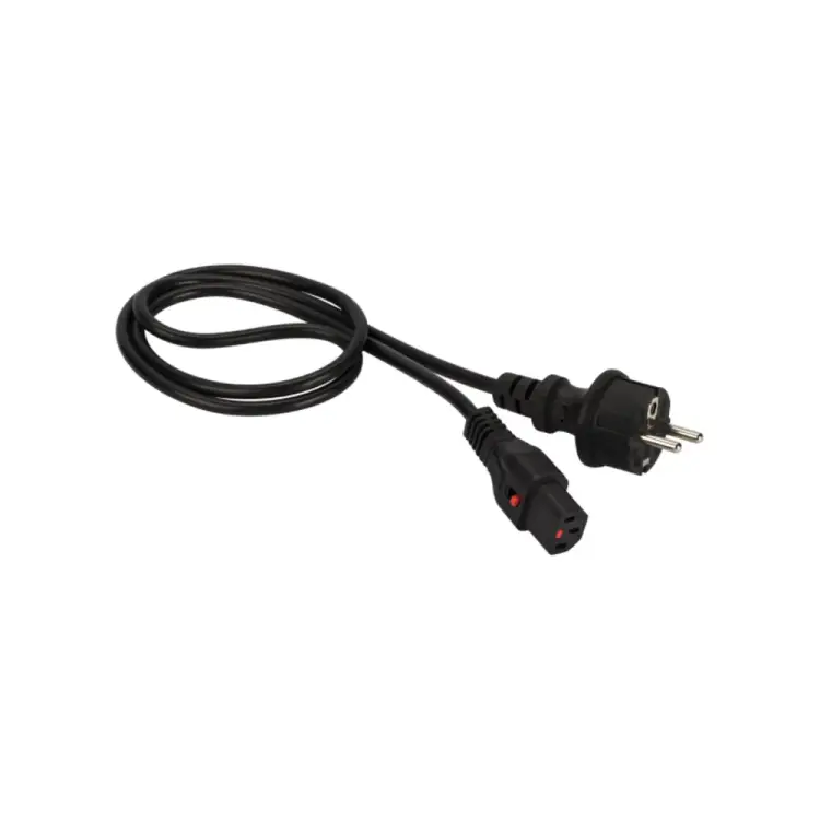 Шнур питания LANMASTER LAN-PP13L/SH-1.5-BK