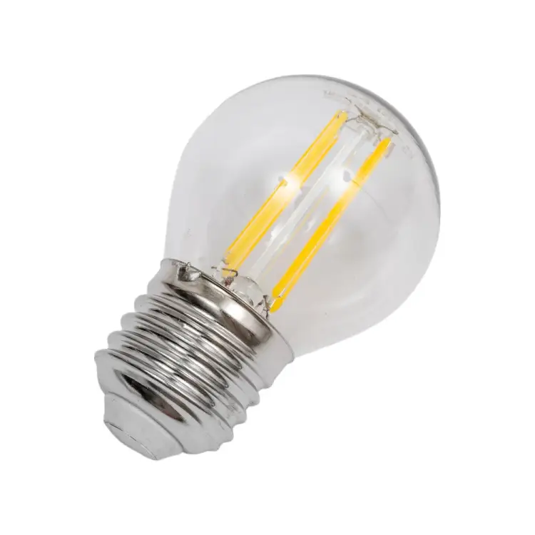 Светодиодная лампа Volpe LED-G45-7W/4000K/E27/CL/SLF UL-00008311