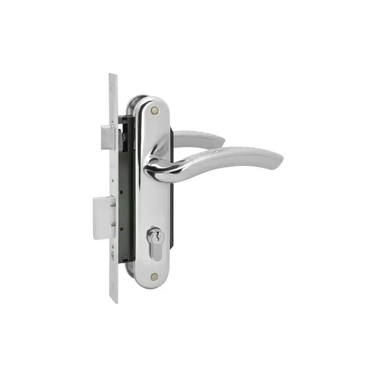 Врезной замок НОРА-М N96-70 Л 8242