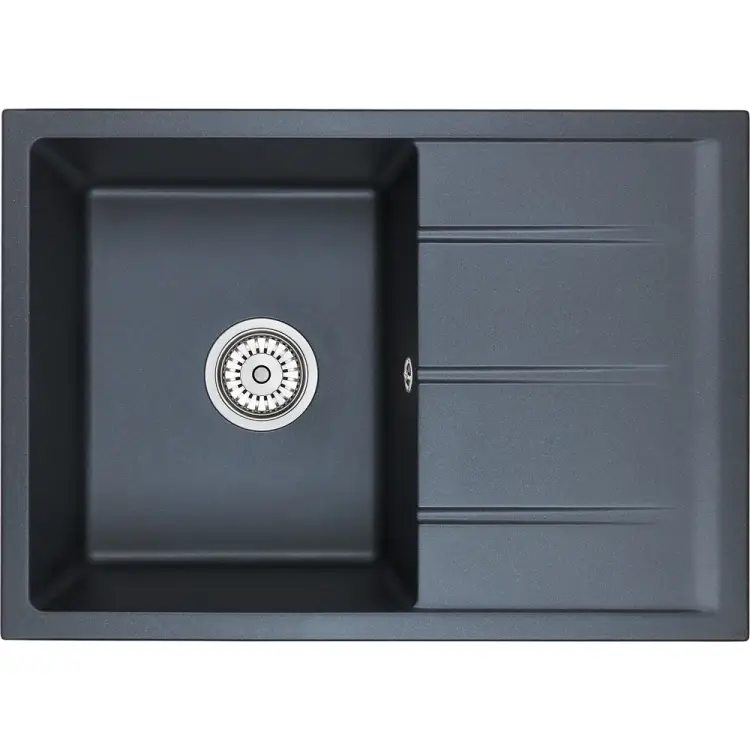 Кварцевая кухонная мойка EMAR EMQ-1700.Q