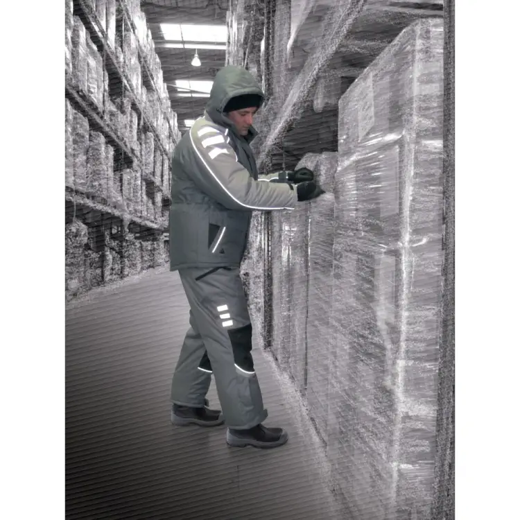 Утепленная куртка Delta Plus Nordland NORDLBMGT