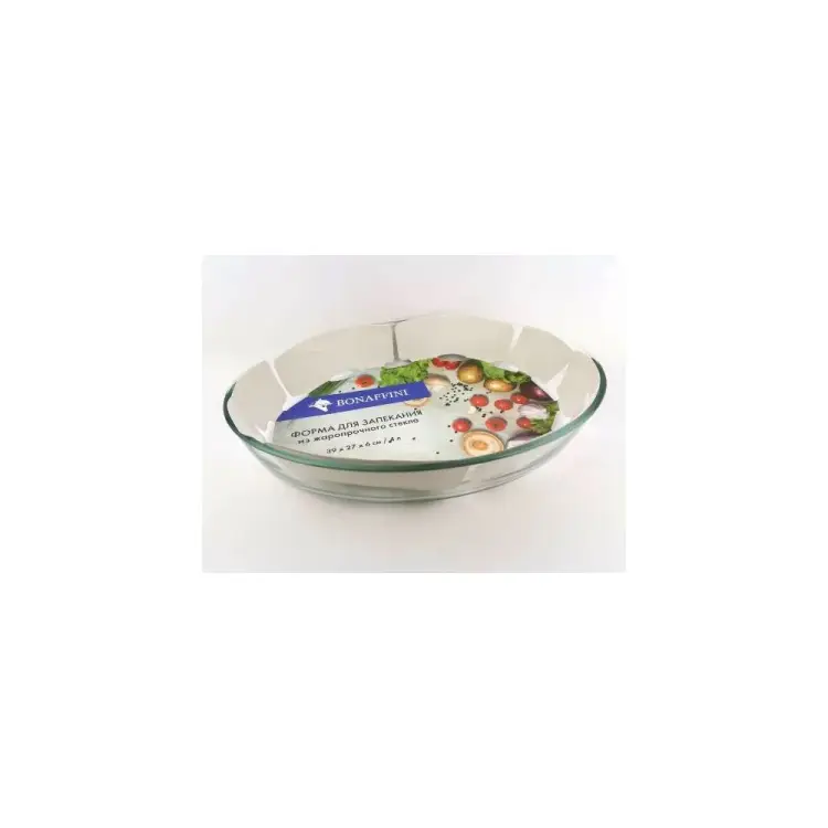 Форма для запекания BONAFFINI ТМ BON012 ТП9657 Форма для запекания BONAFFINI ТМ BON012 ТП9657