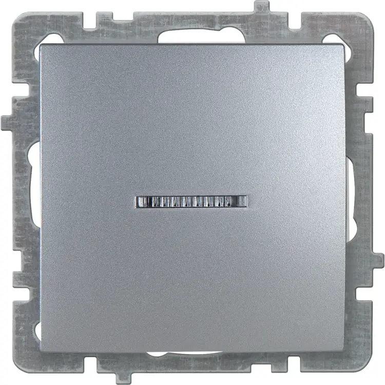 Механизм выключателя Nilson Touran/Alegra metallic 24130402