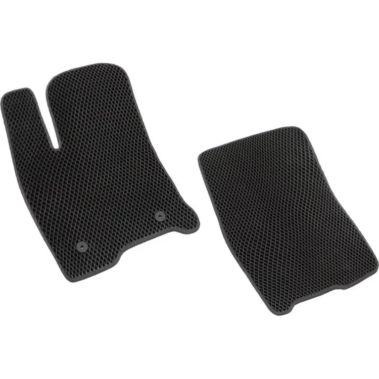 Передние коврики для Lexus RX II 350, 400 2006 - 2009 Vicecar 2EV26010-темносерый