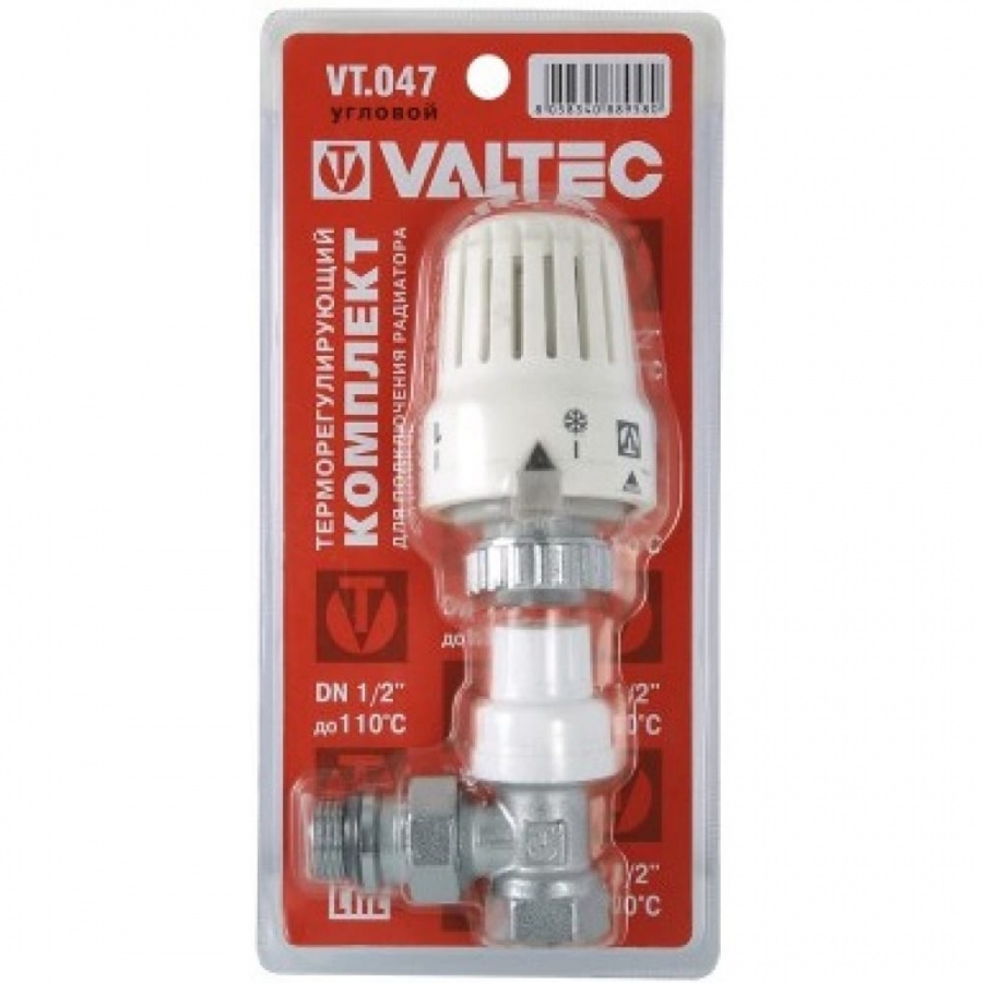 Прямой клапан для радиатора Valtec VT.047.N.04