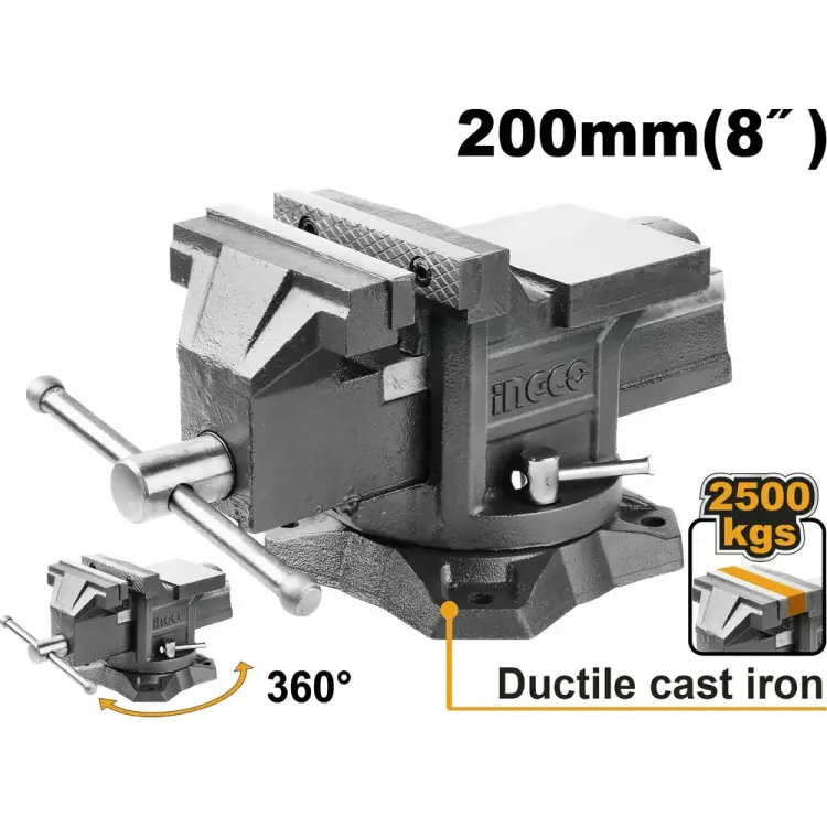 Поворотные тиски INGCO HBV088