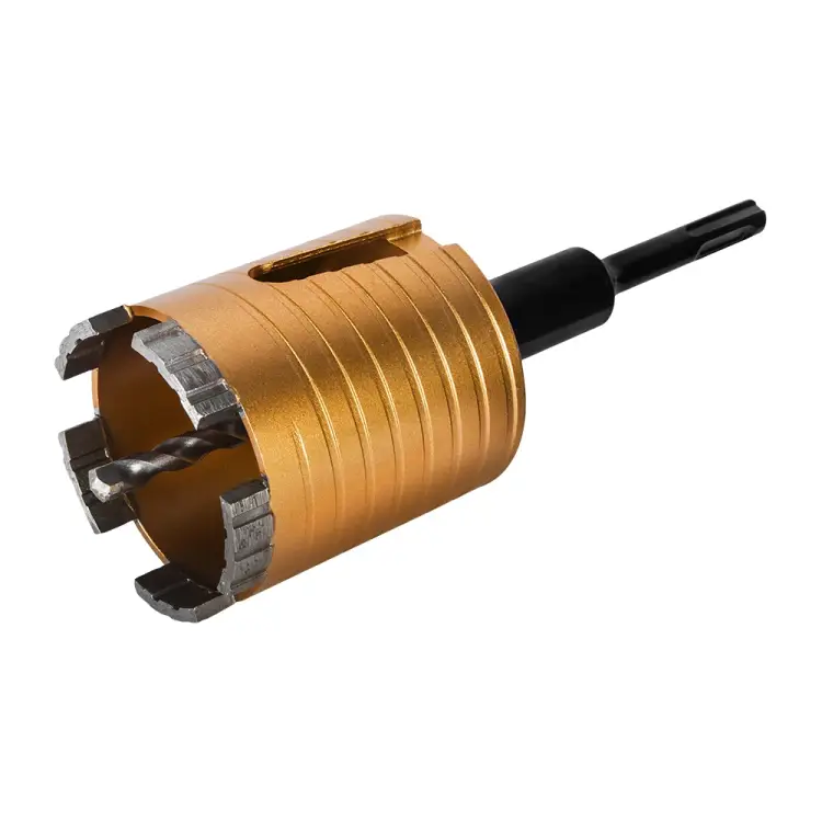 Безударная алмазная коронка по бетону ПРАКТИКА Эксперт 908-269