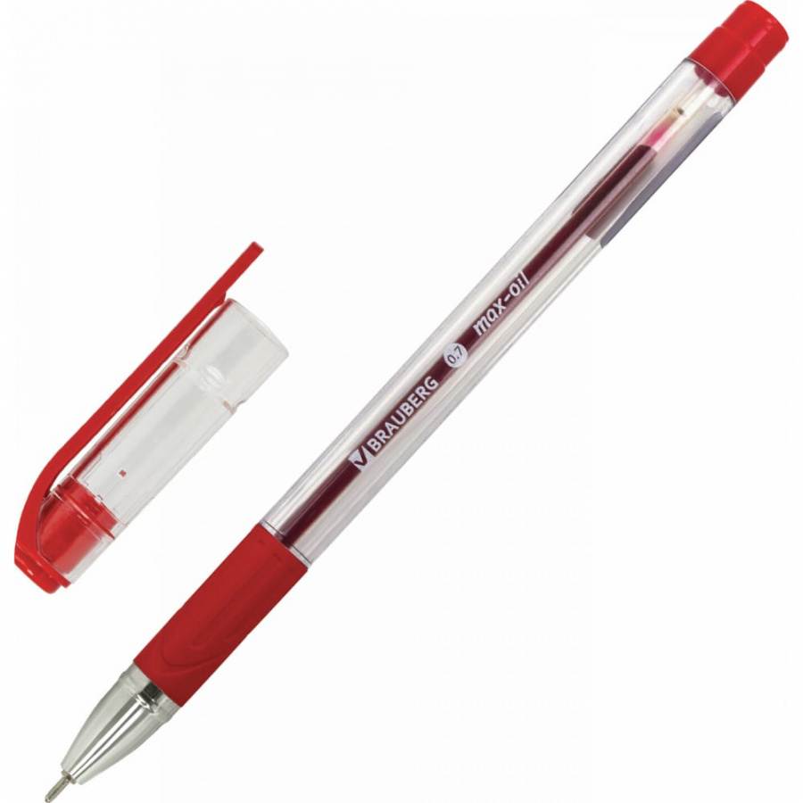 Масляная шариковая ручка BRAUBERG Max-Oil