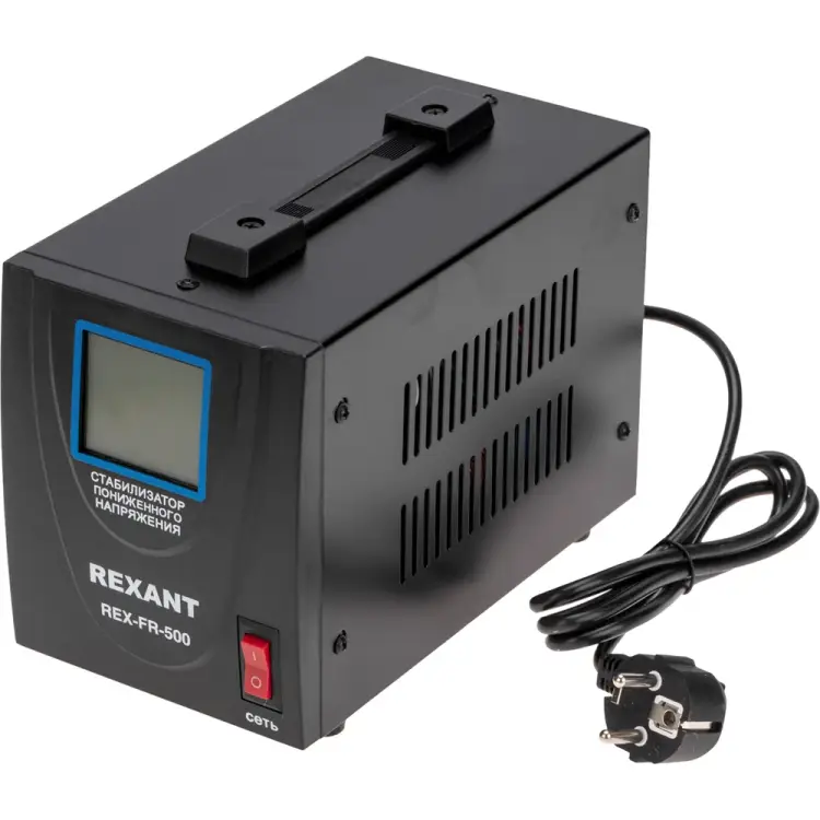 Стабилизатор пониженного напряжения REXANT 11-5019 Стабилизатор пониженного напряжения REXANT 11-5019