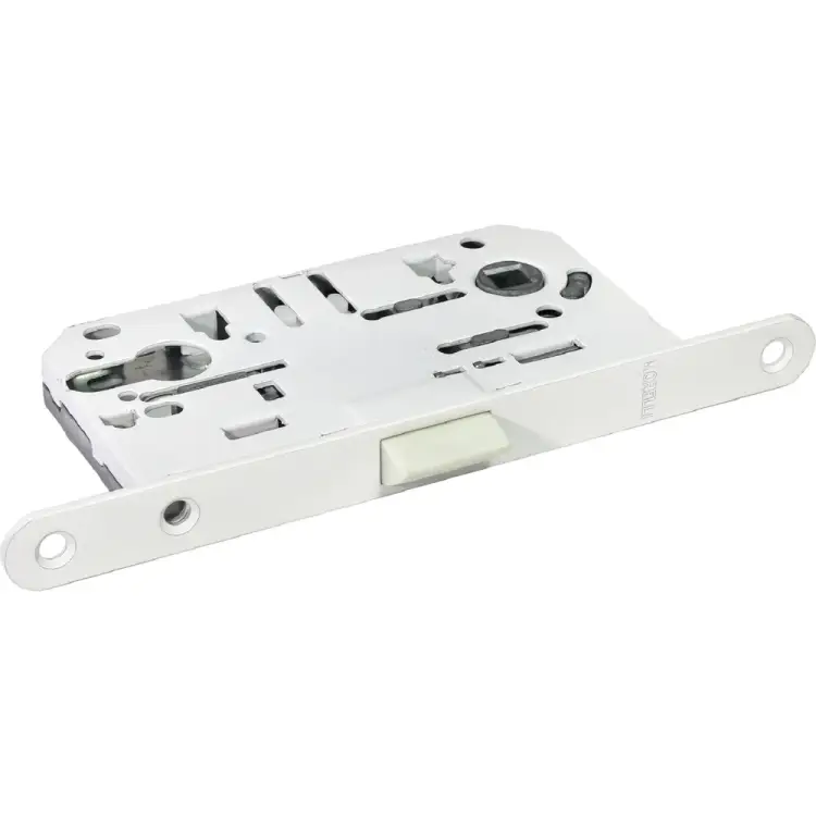 Бесшумная защелка под цилиндр MORELLI 1885P W 9012551