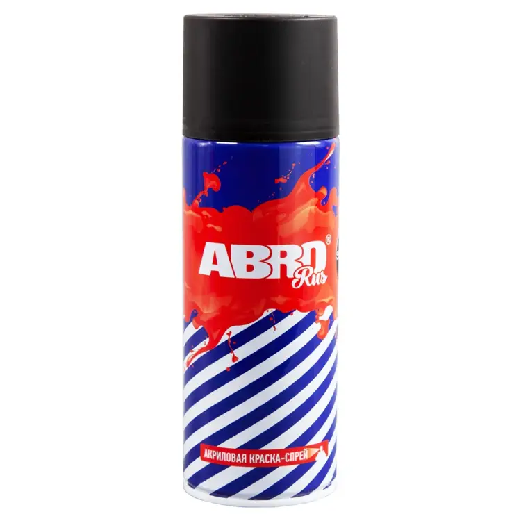 Краска-спрей ABRO Rus SPO-004-R Краска-спрей ABRO Rus SPO-004-R